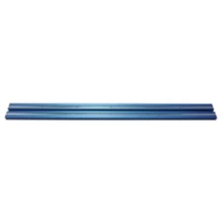 Homepage 12 in. Magrail for Low Profile No Studs - Blue, HO3004483 HO3004483